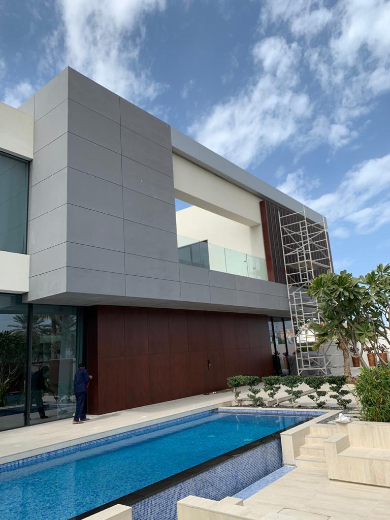 fiber cement panels